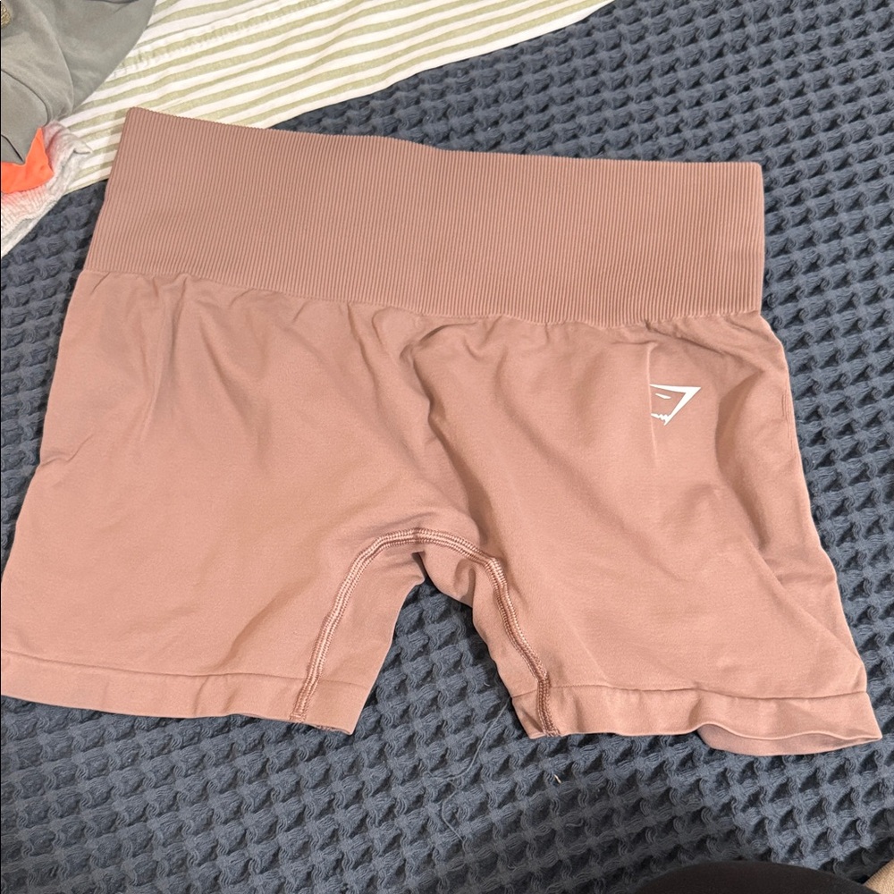 Gymshark Women's blush Bike Shorts